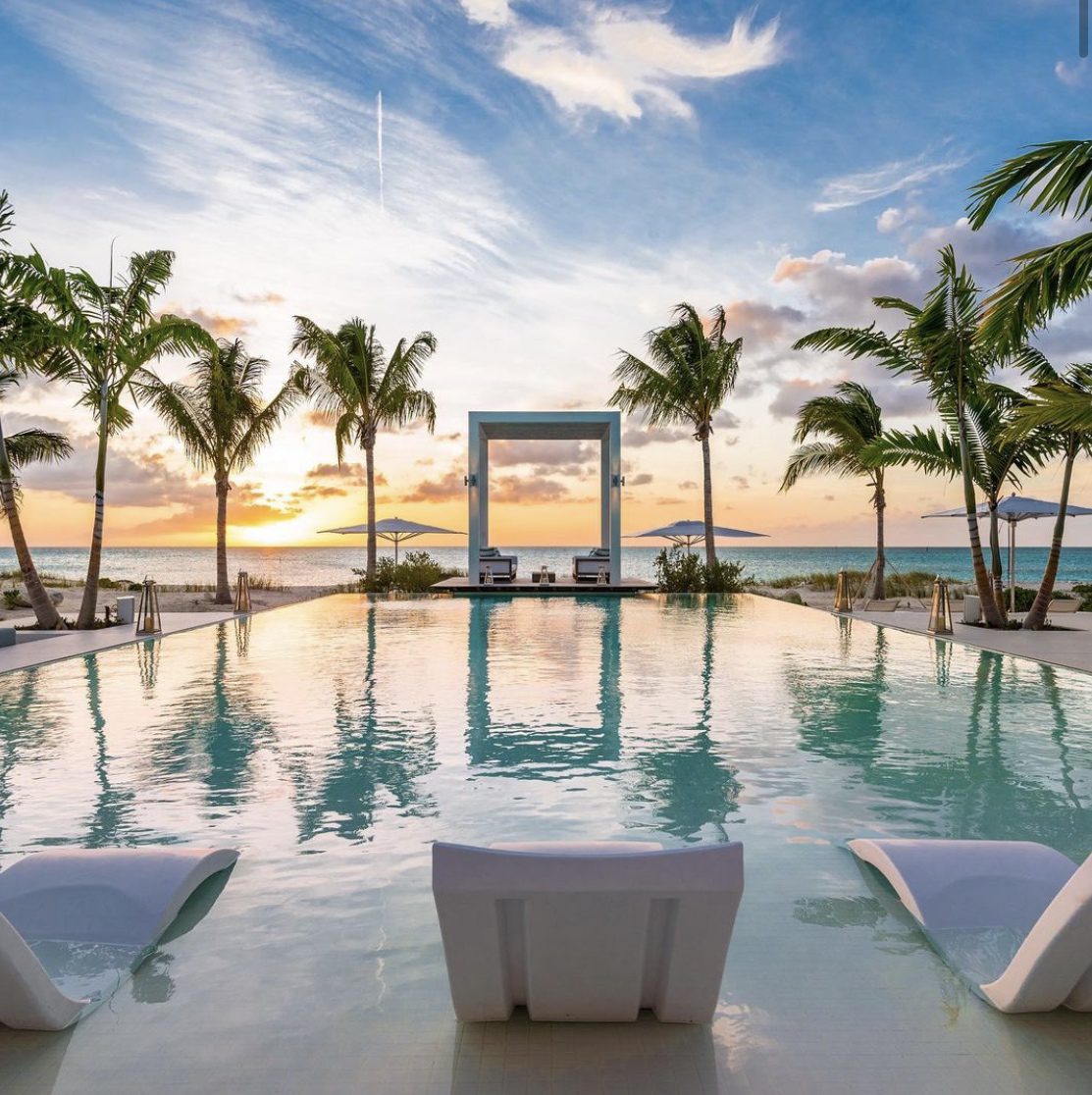 Emerald Pavilion in Turks and Caicos.