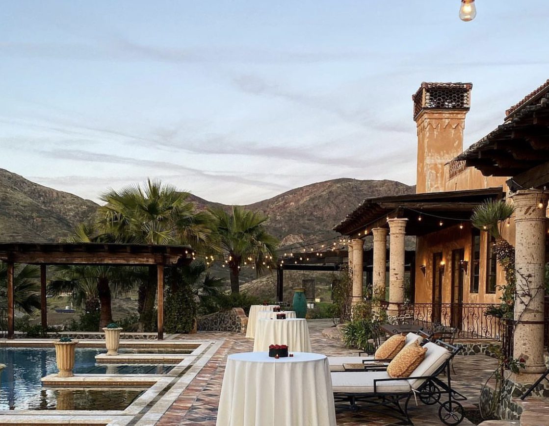 Villa de la Vina, in Agoura Hills, California.
