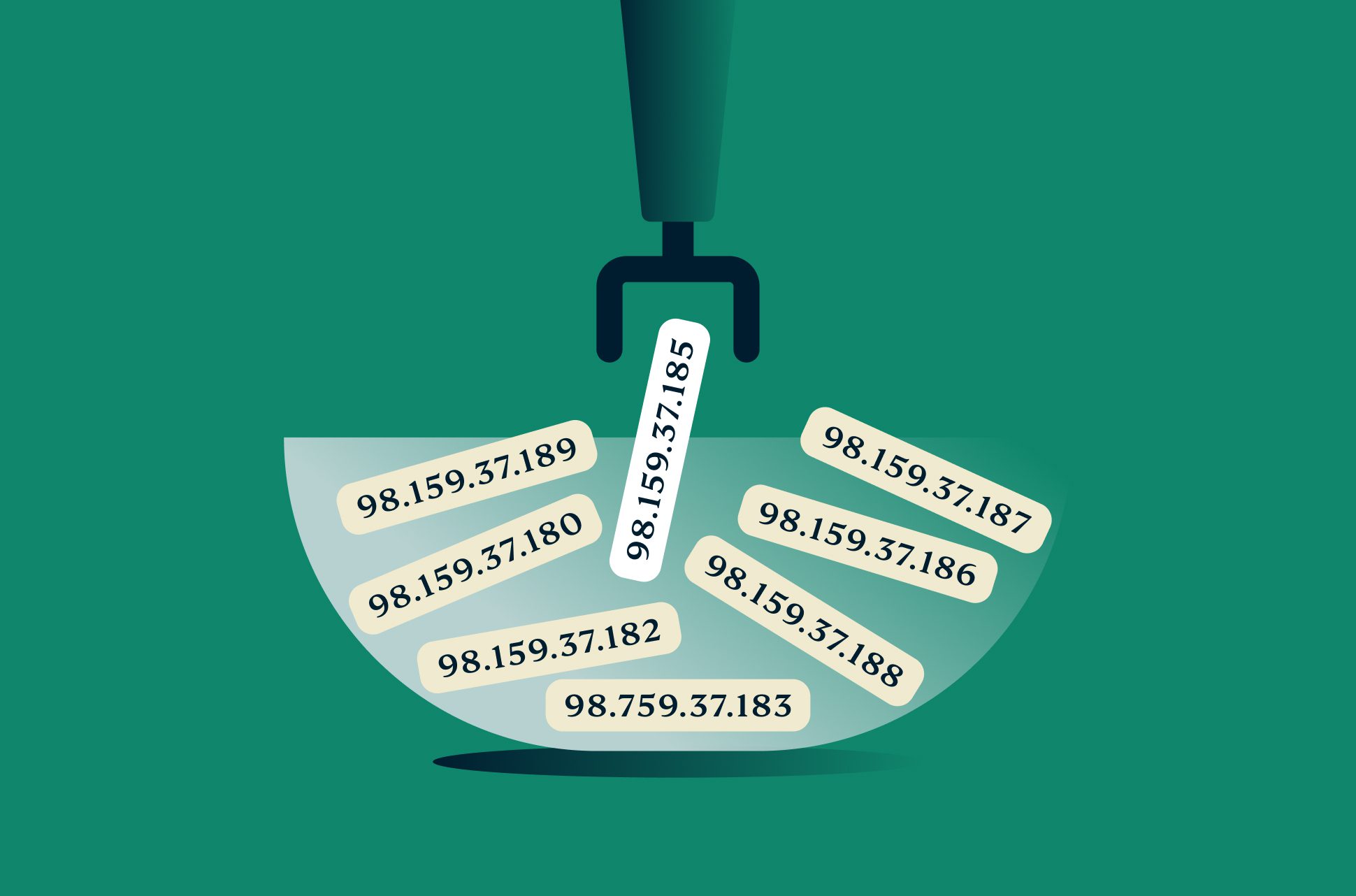 Com a ExpressVPN, seu IP muda para cada site