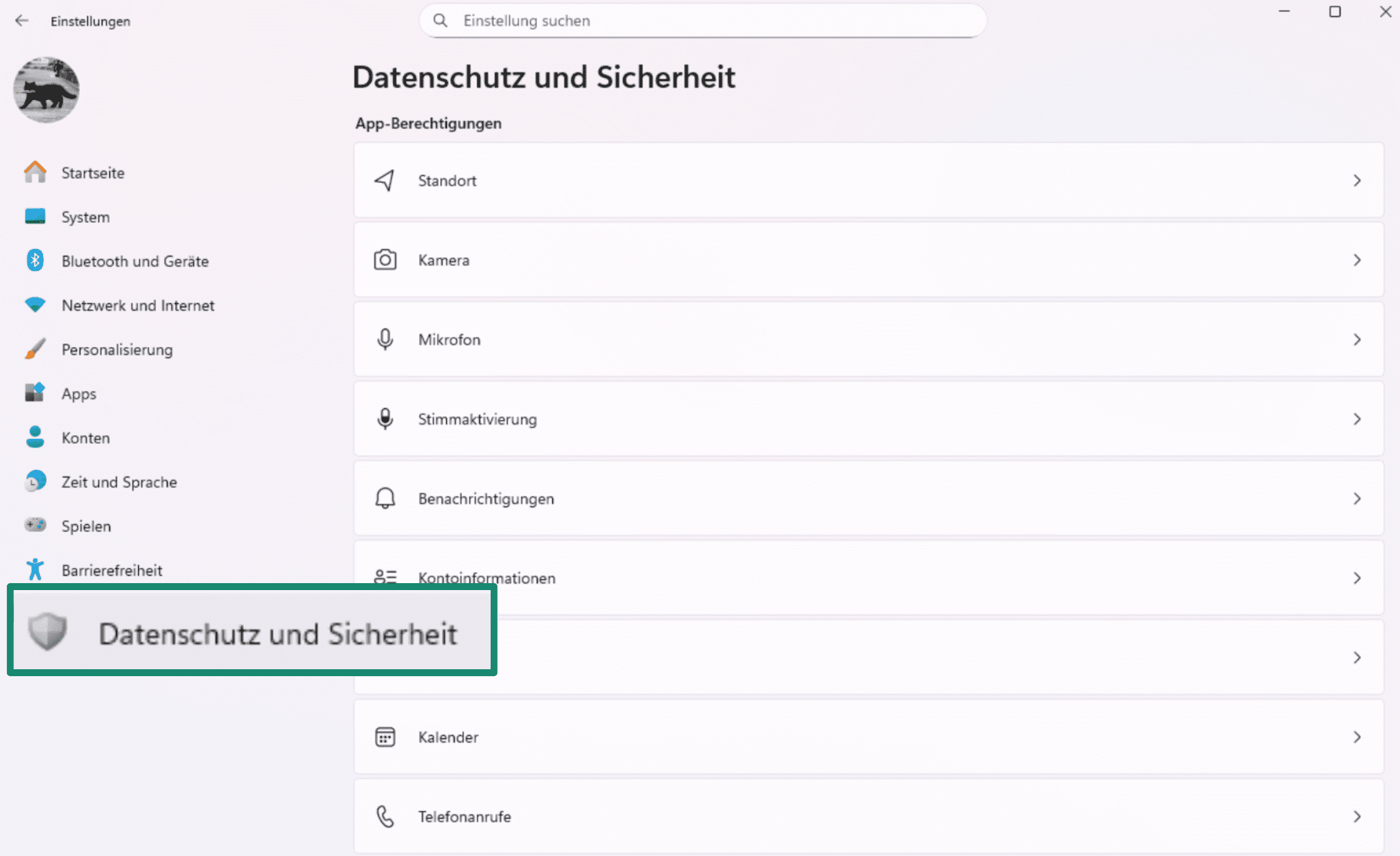 Select Privacy Security De