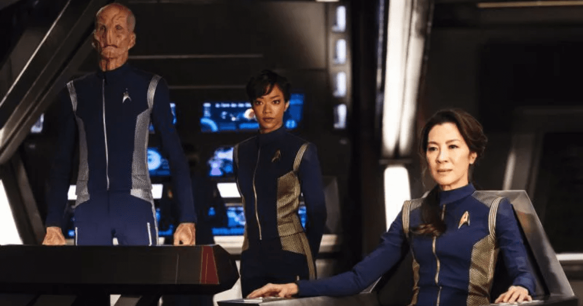 Kijk naar Star Trek: Discovery online