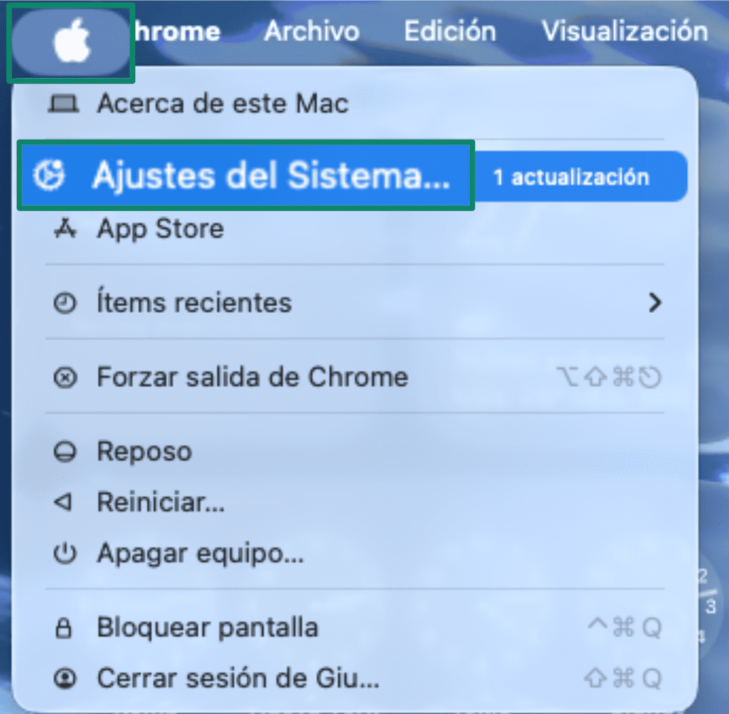 5.mac Settings Screen Es