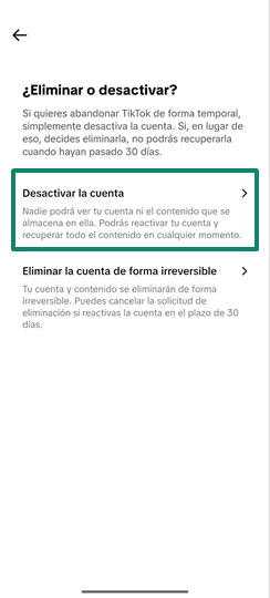 How To Delete Your Tiktok Account Permanently Es 22