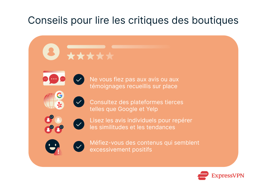 Illustration Tips For Reading Store Reviews Fr