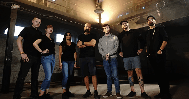 Ghost Hunters