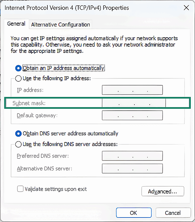 No Network Connection 20 1