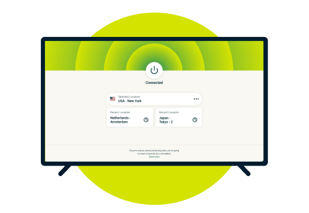 Start Streaming Privately@2x