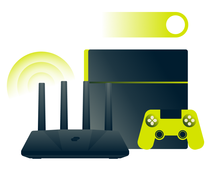 Vpn For Routers Game Consoles@2x 4