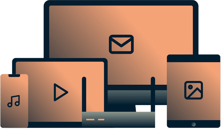 Semua perangkat dengan ikon di dalamnya.