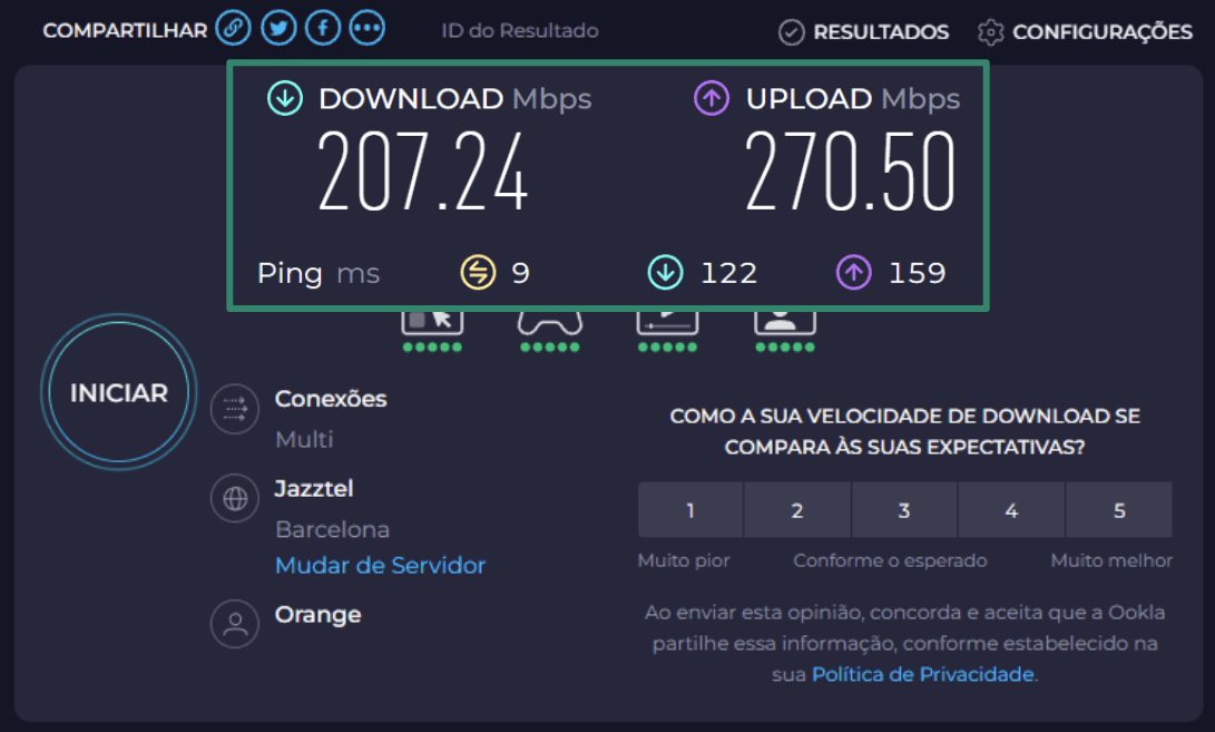 Test Internet Speed 3 Pt