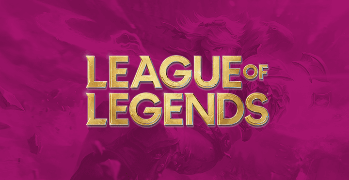 League of Legendsin logo.