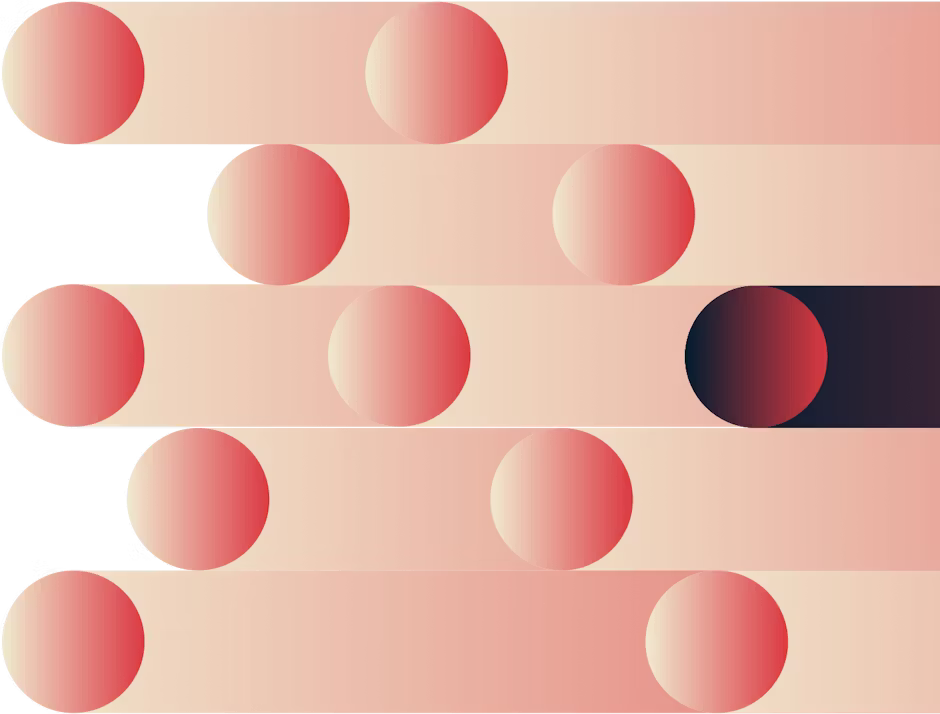 Et punkt er langsommere end de andre.