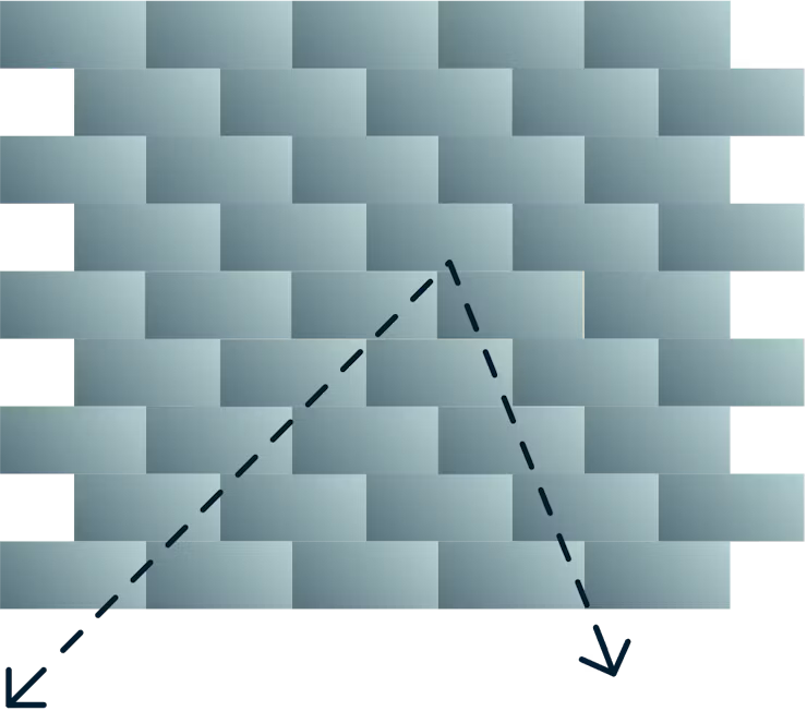 En firewall, der blokerer for internetadgang.
