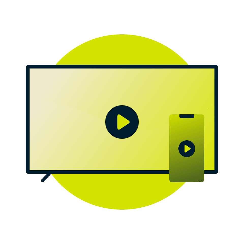Verwenden Sie VPN, um TV mit Chromecast zu spiegeln.