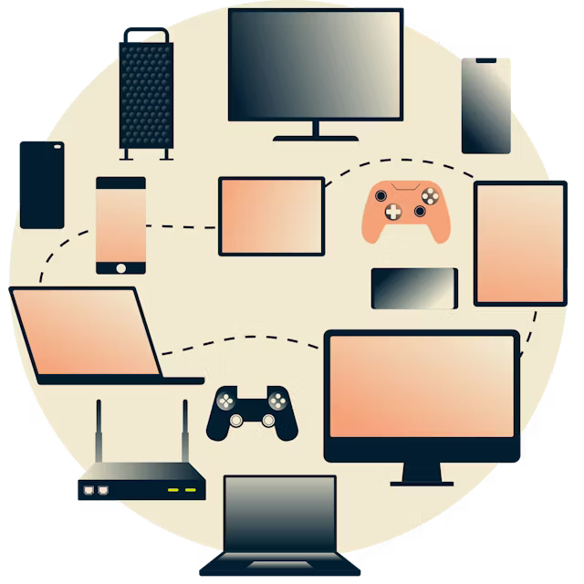 Одновременно пять устройств используют ExpressVPN.