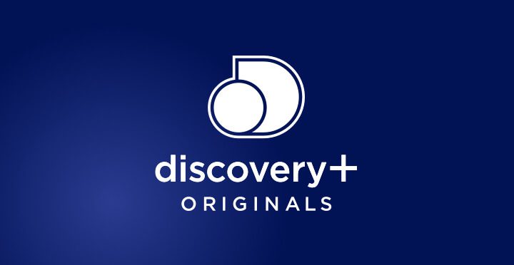 Логотип Discovery Plus Originals.