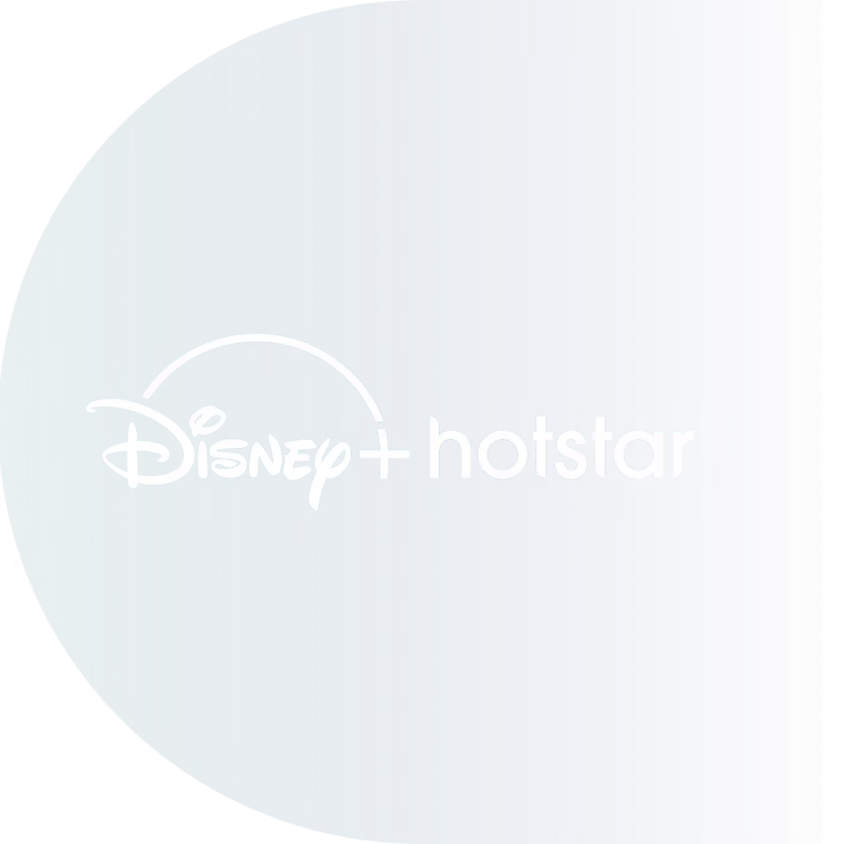 Suoratoista otteluita suorana Hotstarissa ExpressVPN:n avulla. Disney+:n ja Hotstarin logot.