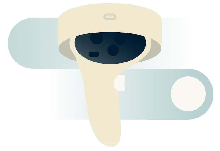 Gaming on Oculus Quest 2 with a VPN.