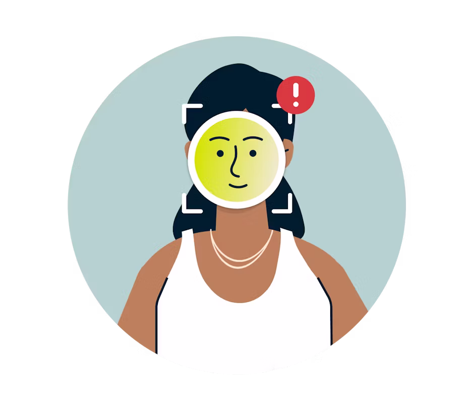 Laptop user person going online with ad blocker.