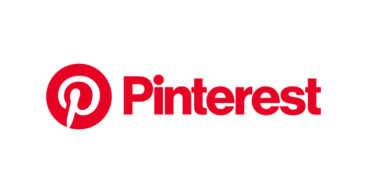Pinterestのロゴ。