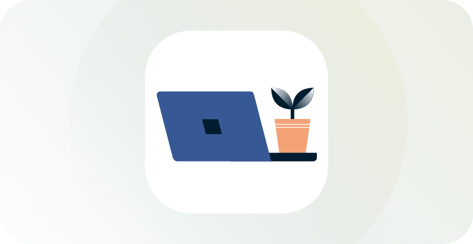 VPN bekerja dari rumah.