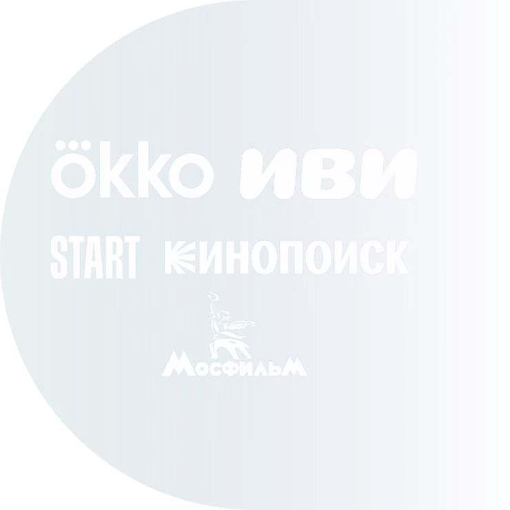 Смотрите русские телеканалы безопасно с ExpressVPN. Логотипы русских телеканалов.