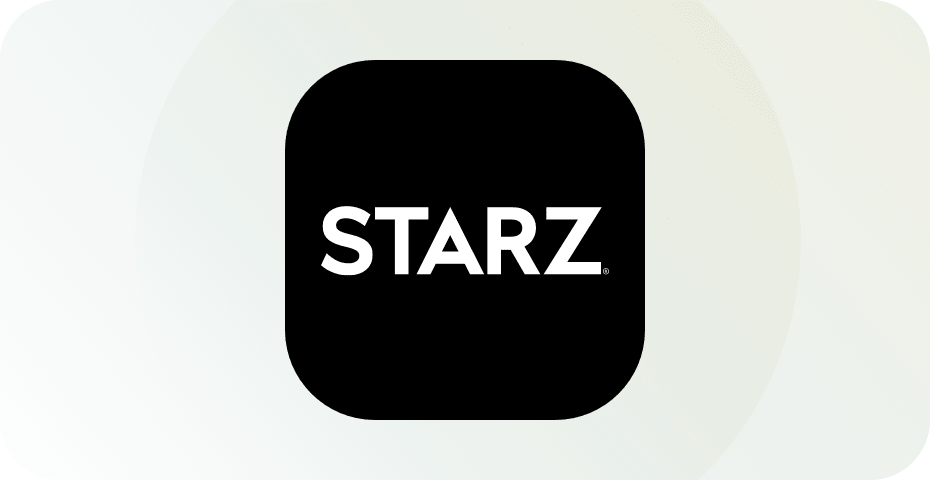 Streaming Starz dengan VPN.