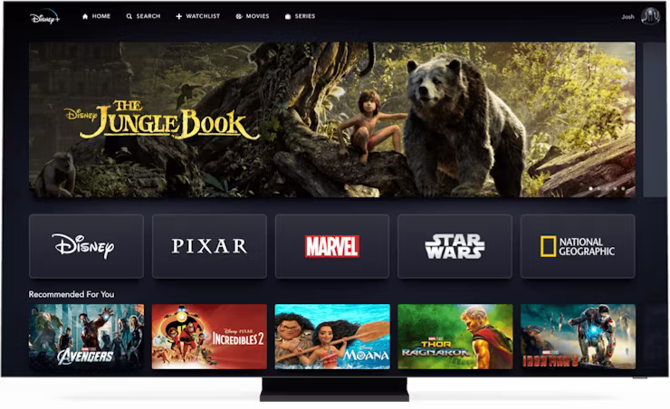 Dapatkan ExpressVPN untuk melakukan streaming Disney+ secara pribadi dan aman.