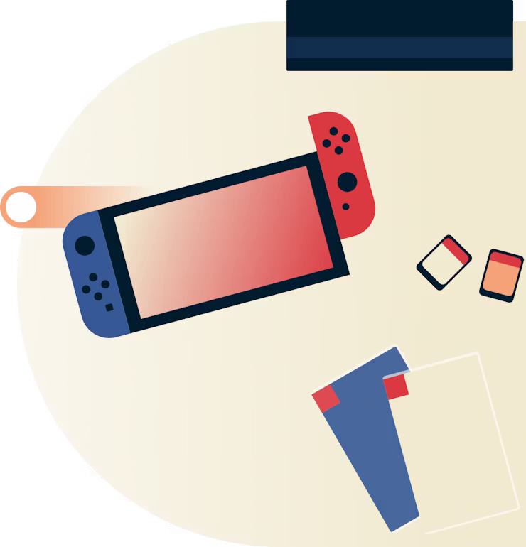 Få den bedste VPN til Nintendo Switch.