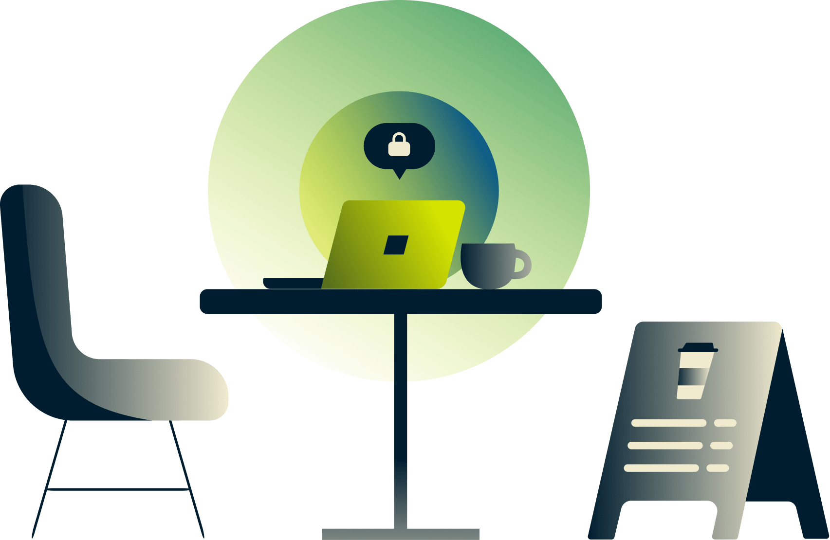 公共のWi-Fiでプライバシー保護