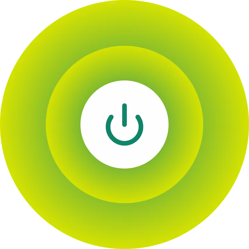 接続されたExpressVPN