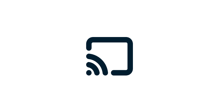 Chromecastin logo.