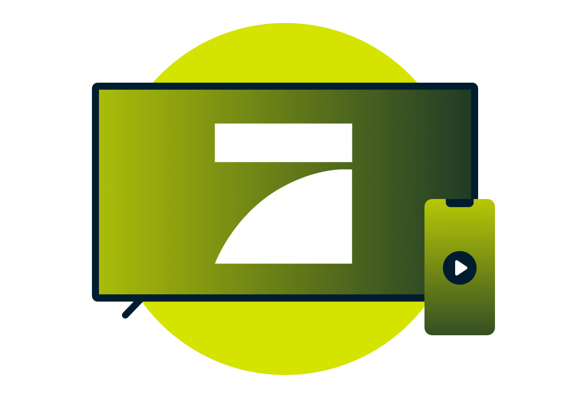 Streamen Sie ProSieben auf Ihrem TV und Ihren Mobilgeräten.