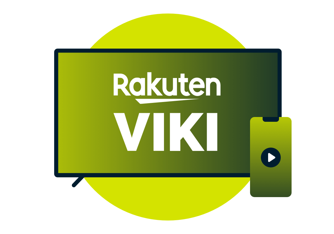 Logotipo de Viki Rakuten