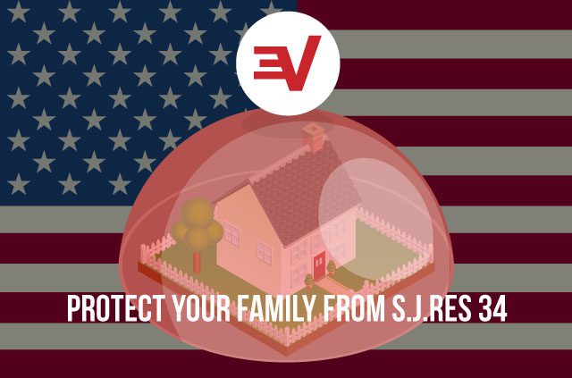 How a VPN router protects your whole family from internet tracking