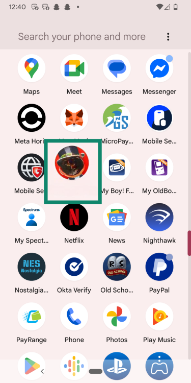 Finding a bloatware app on Android