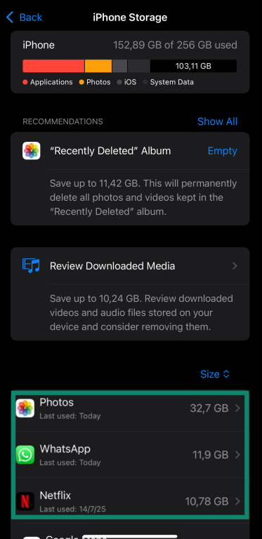 Locating your iOS apps.