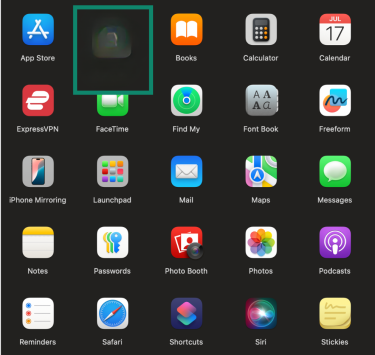Finding an unwanted app in Mac Finder.