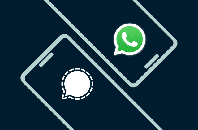 WhatsApp e Signal a confronto: qual è il più sicuro?