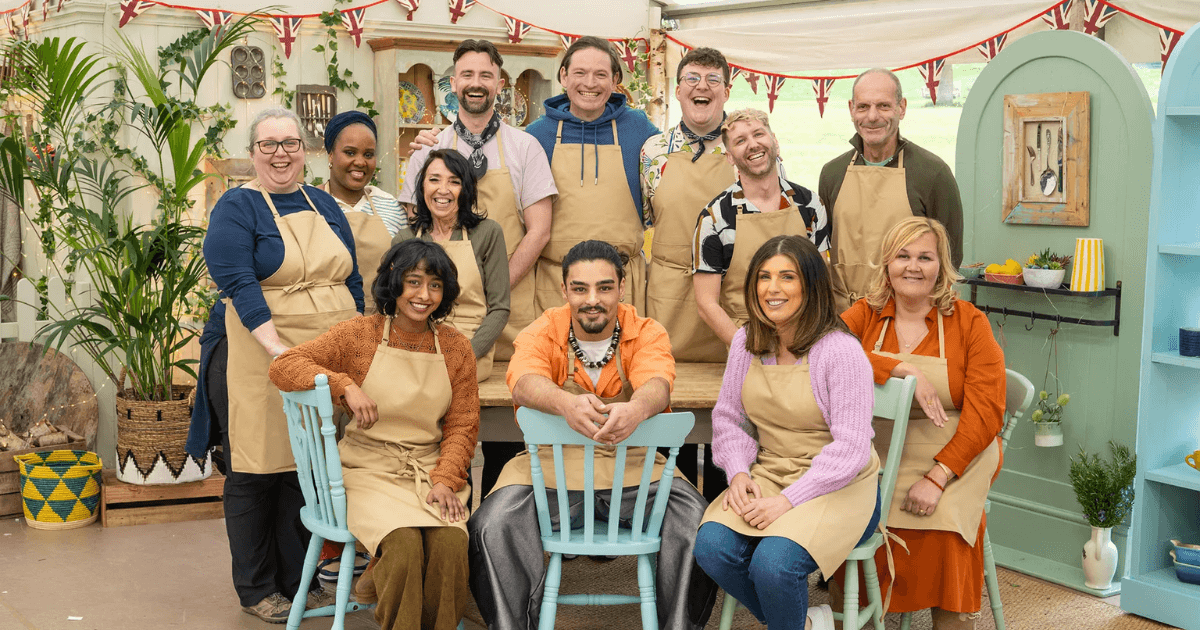 Bake Off Series 15 contestants