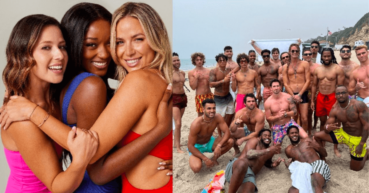 FBoy Island Season 3 cast