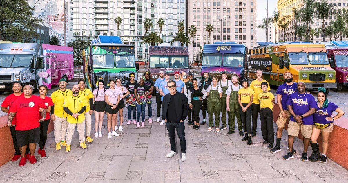 Watch The Great Food Truck Race online