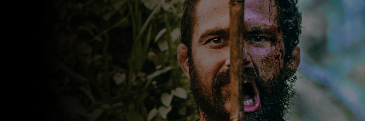 Här kan du se Naked and Afraid.