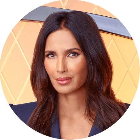 Padma Lakshmi, Top Chef-Moderatorin.