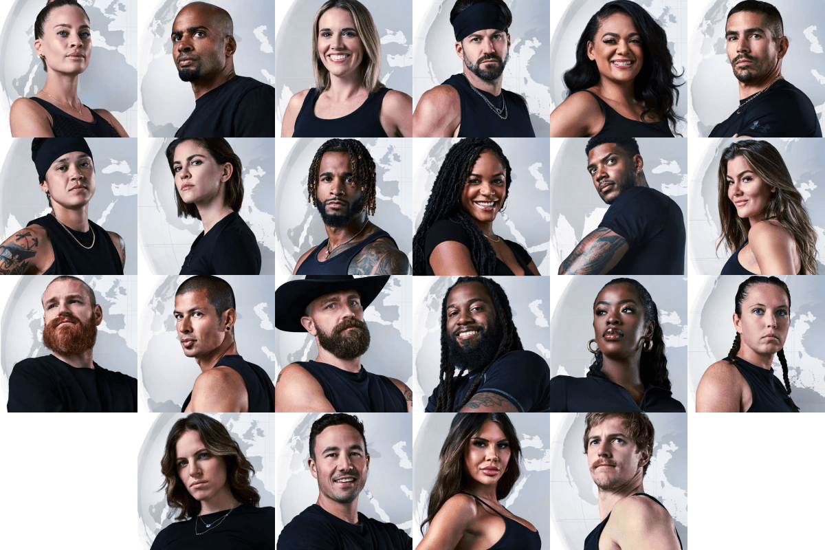 The Challenge: World Championship cast.