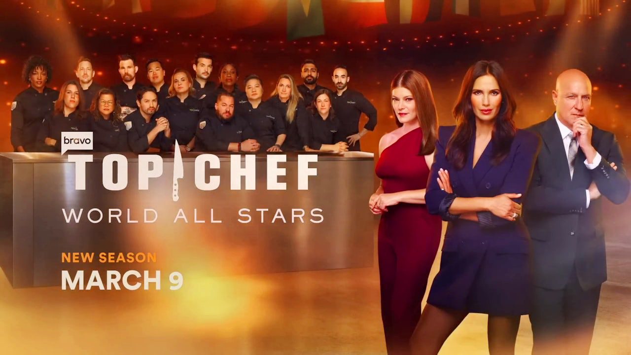Besetzung von Top Chef: World All-Stars.