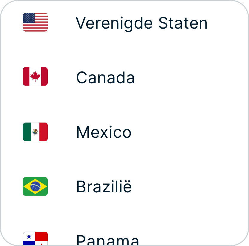 Stap 2 van het verbinden van VPN op mobiele telefoon, desktop en laptop.