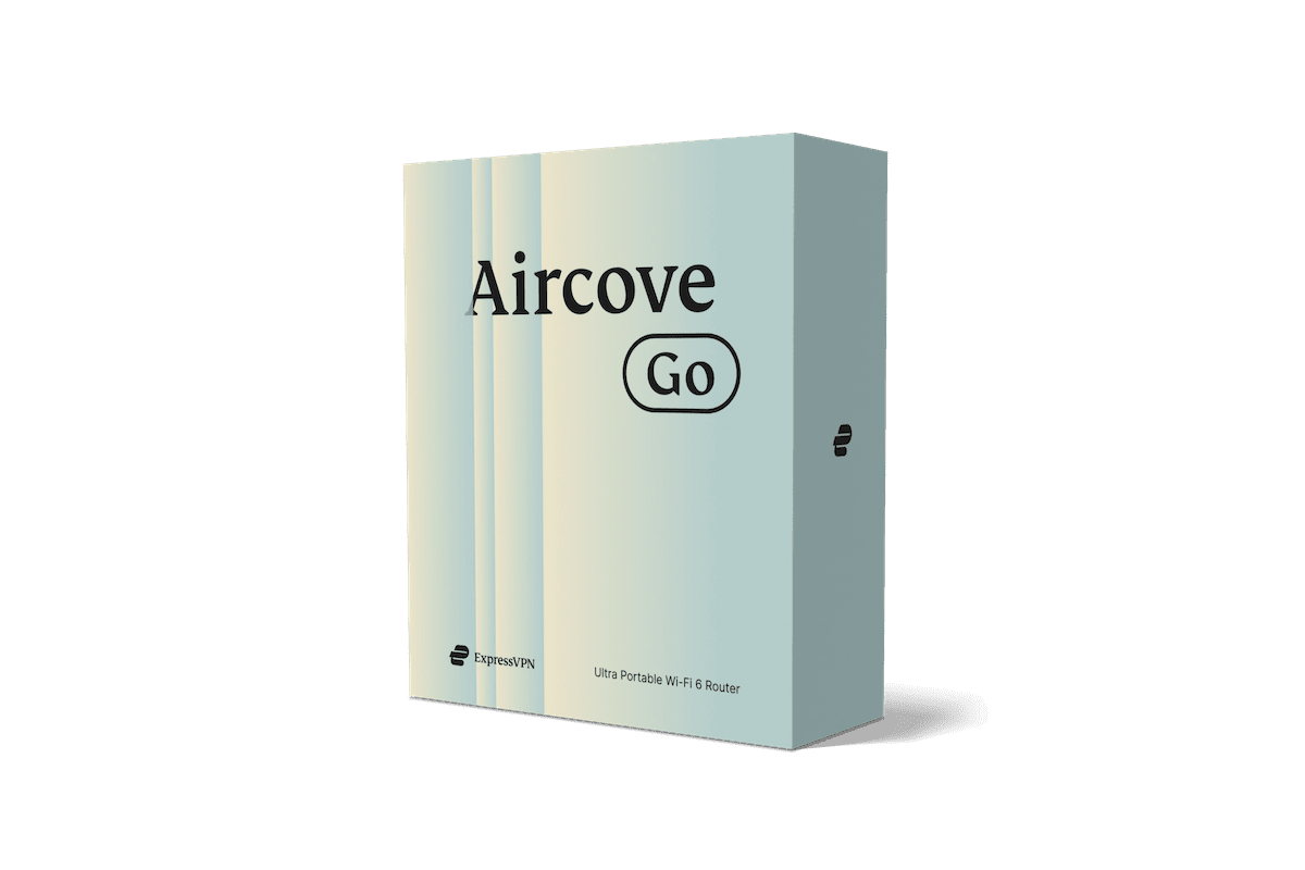 Visual with 5 VPN locations