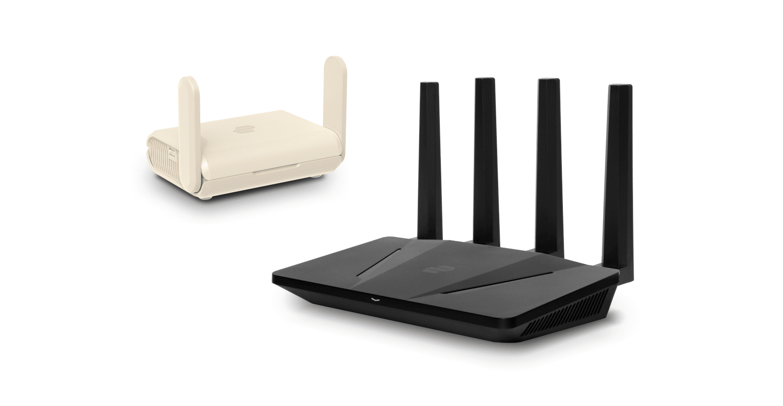Jajaran router Aircove