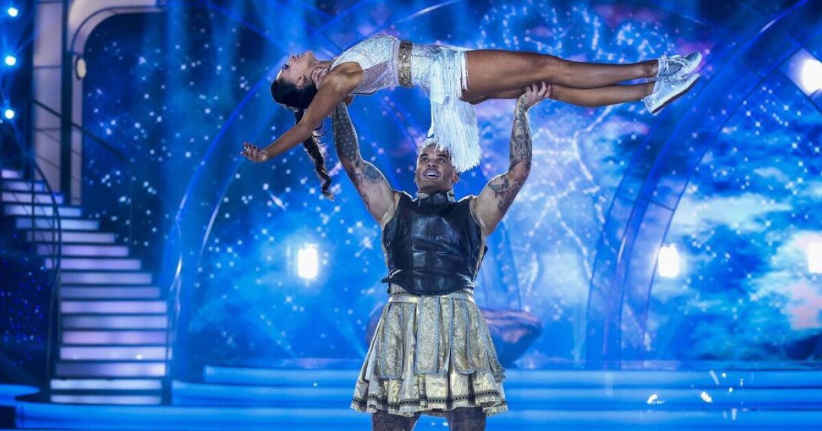 Lo spettacolo di Dancing with the Stars